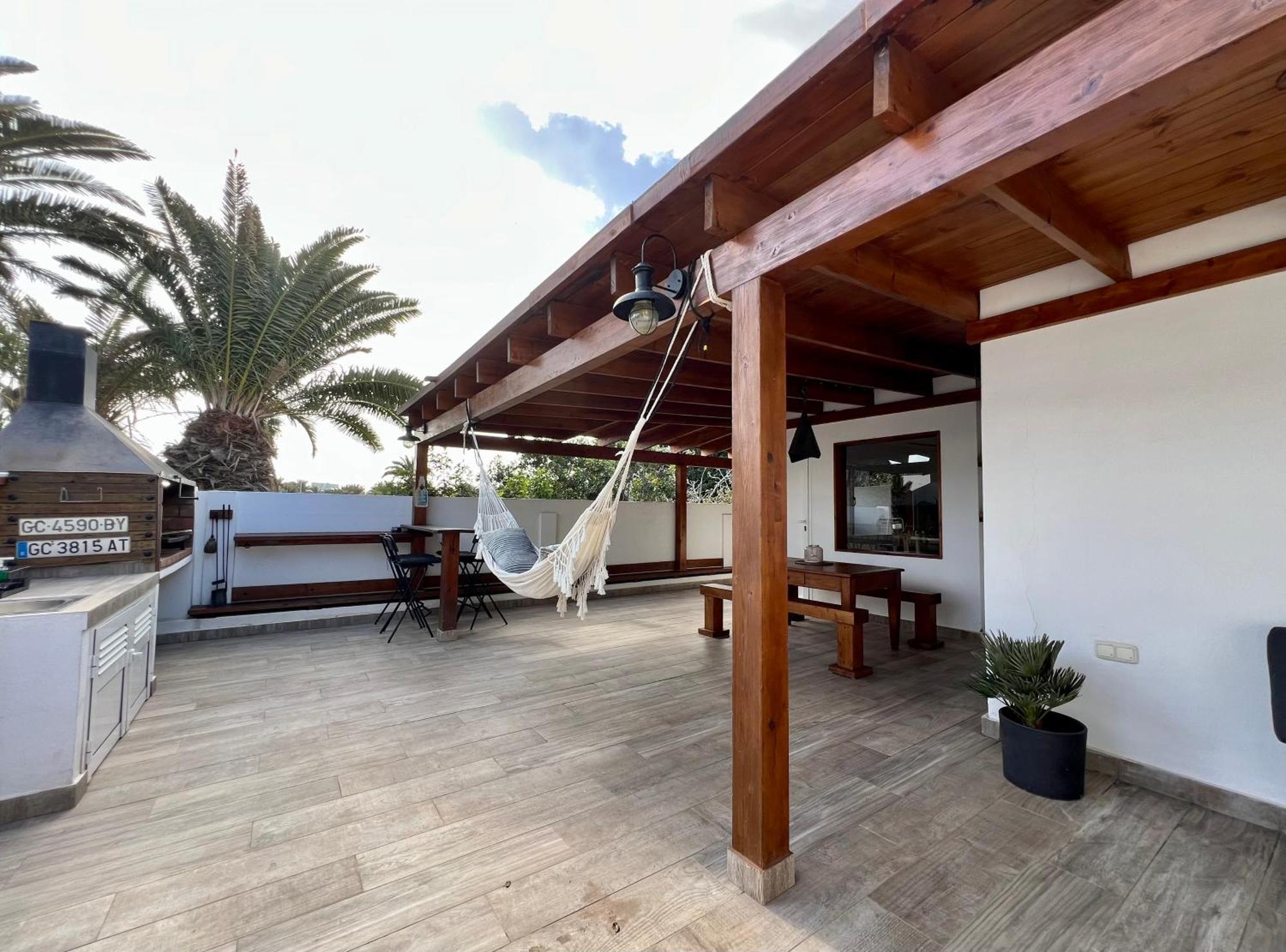 Villa Oasis En Lanzarote Costa Teguise Exterior foto